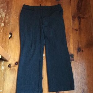 Loft Curvy Dress Pants
